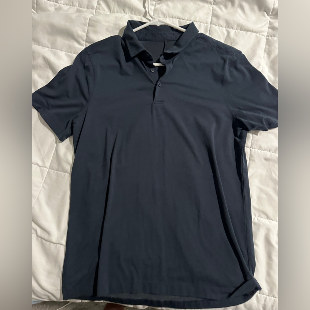 Navy blue lululemon polo